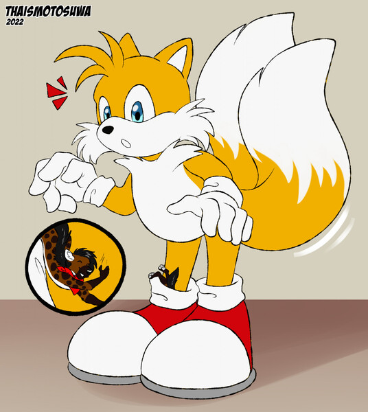 Super Tails - Fly With Me by GlitterHusky -- Fur Affinity [dot] net