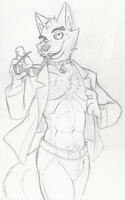 The Bad Guys - Mr. Wolf (Sketch)