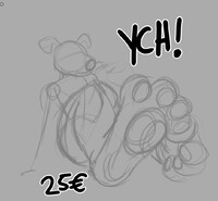 Showing off Those Pads! YCH