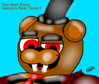 Bear Ears [III] Shadow Freddy (II) by ParanoidMan04 -- Fur