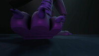 Roxanne Wolf's Feet Vibing Ver 2 [ANIMATION]