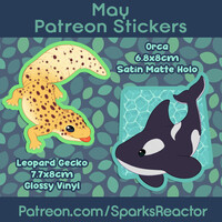 Sticker Club: May22