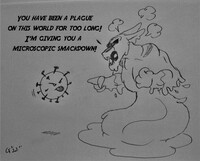 Virus Smackdown [by Anubiis_Werewolf]
