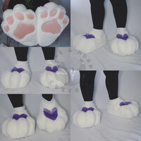 Bodysuit/Feetpaws Commission: Keedas' Feet