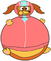 Liberty (PAW Patrol) inflation (with helmet)