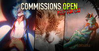 ✦ COMMISSIONS OPEN - HELP FOR MY CAT ✦