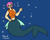 Cute Mermaid