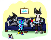 Commission for Sovox as gift for Sivix