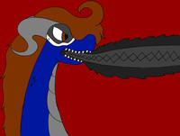 Ken's Dark Blast Breath