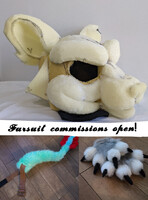 I'm open for fursuit commissions!