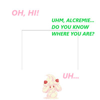 Alcremie [Pokémon] ''Wrong Region'' Pt. 2 by Laythediaperedwhitewolf -- Fur  Affinity [dot] net