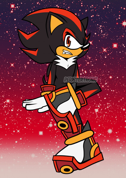 Shadow The Hedgehog - Sonic Movie by DrJoshfox -- Fur Affinity [dot] net