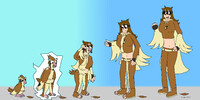(COM) Pidgey to Superhero TF/TG