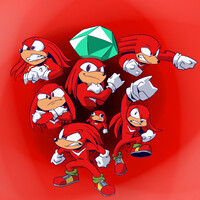 Knuckles the enchilada