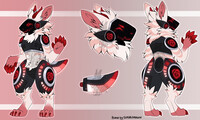 Weirdcore adoptable auction (closed) by Axolotltheclown -- Fur Affinity  [dot] net