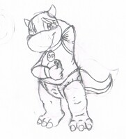Shade Koopa_Sketch