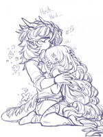 [P] “Shoulder to cry on”