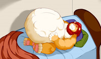 over stuffed...maybe