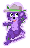 [C] Kiumaru Confuzzled Badge