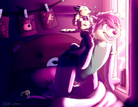 The raging powers of nature can be scary...