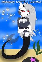 Mermay Day 5 - Loona