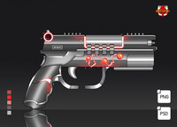 (Owned) Weapon adoptable (Gun) #264