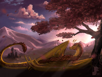 [C] Pink dusk