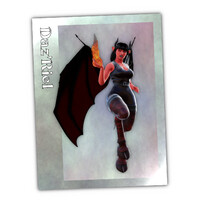 Character Card - Daz'Riel