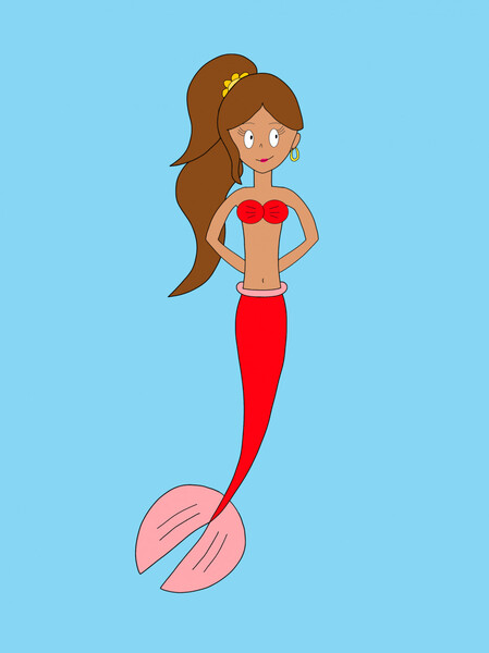 Mermay Month: Eda Clawthorne by ToongirlKittyGirl -- Fur Affinity [dot] net