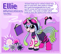 Ellie the Jellymon Unicorn