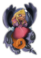 (Patreon)Cupcakedoragon: Mother Beast Squeaks Chibi