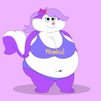 Fifi Friday: Wonka Fat Bikini Body