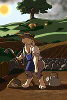 Rabbit Technoblade | Origin SMP