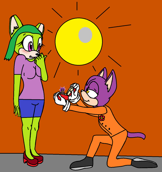 tails.exe vs carla la osa by Foxy12345678 -- Fur Affinity [dot] net