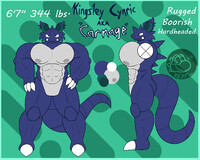 !Updated Ref! Kingsley