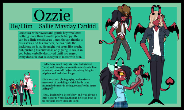 Ozzie Ref by The_Void_Kitsune -- Fur Affinity [dot] net