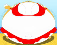 FemTails's Beach Vacation Mishaps