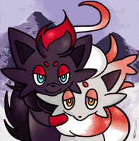 Zorua and friend