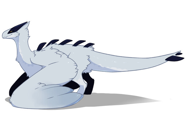 Lugia (BORED DOODLE) by HotMessExpress87 -- Fur Affinity [dot] net