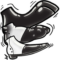 The Inkwell - Ritz - Shoe to Foot TF