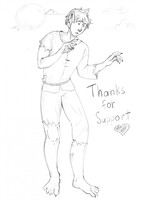 Wandering in the shade