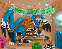 C.S.Comish: Hatchday Synny