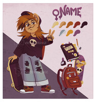 Long-eared hedgehog (adopt) [ CLOSED]