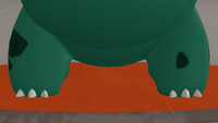 Ivysaur's Feet (Front)