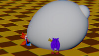 Hyperpreg Sonic.EYX (Angle 3) by Pokemon_Lover2002 -- Fur Affinity [dot] net