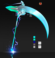 (Owned) Weapon adoptable (Scythe) #269