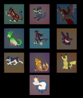 Pokemon Lineup
