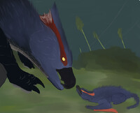 Catbat Mom 1