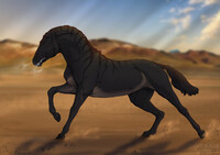 Desert demon