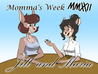 Momma's Week 2022: Jill and Maria